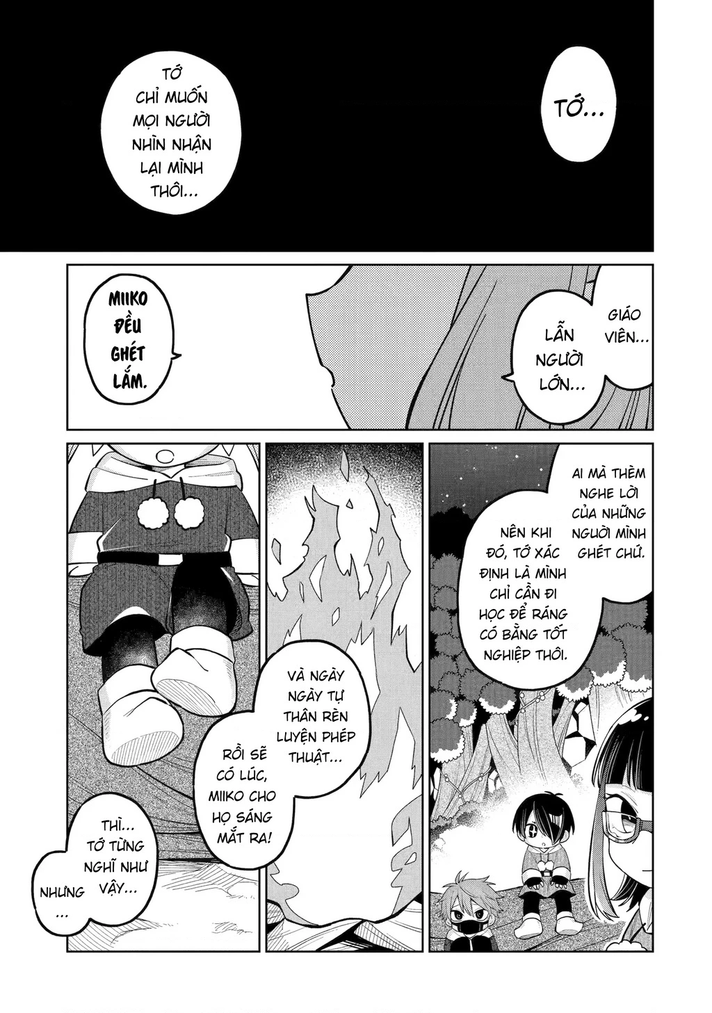 Thầy ơi! Bọn em sẽ hủy diệt thế giới! Chapter 29 - 13