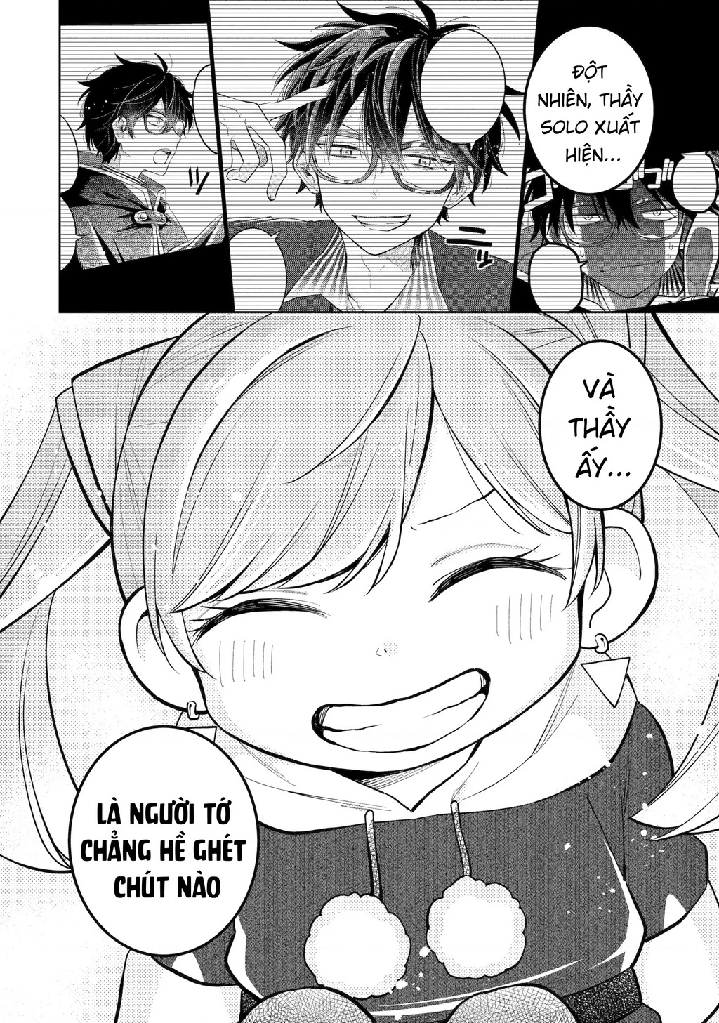 Thầy ơi! Bọn em sẽ hủy diệt thế giới! Chapter 29 - 14