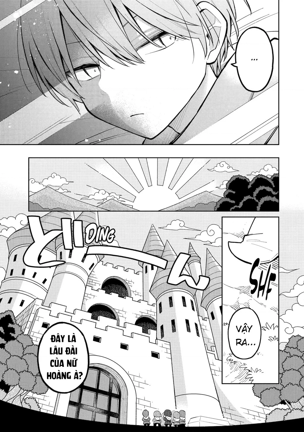 Thầy ơi! Bọn em sẽ hủy diệt thế giới! Chapter 29 - 17