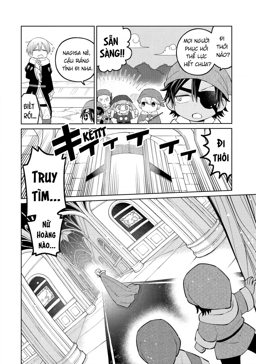 Thầy ơi! Bọn em sẽ hủy diệt thế giới! Chapter 29 - 18