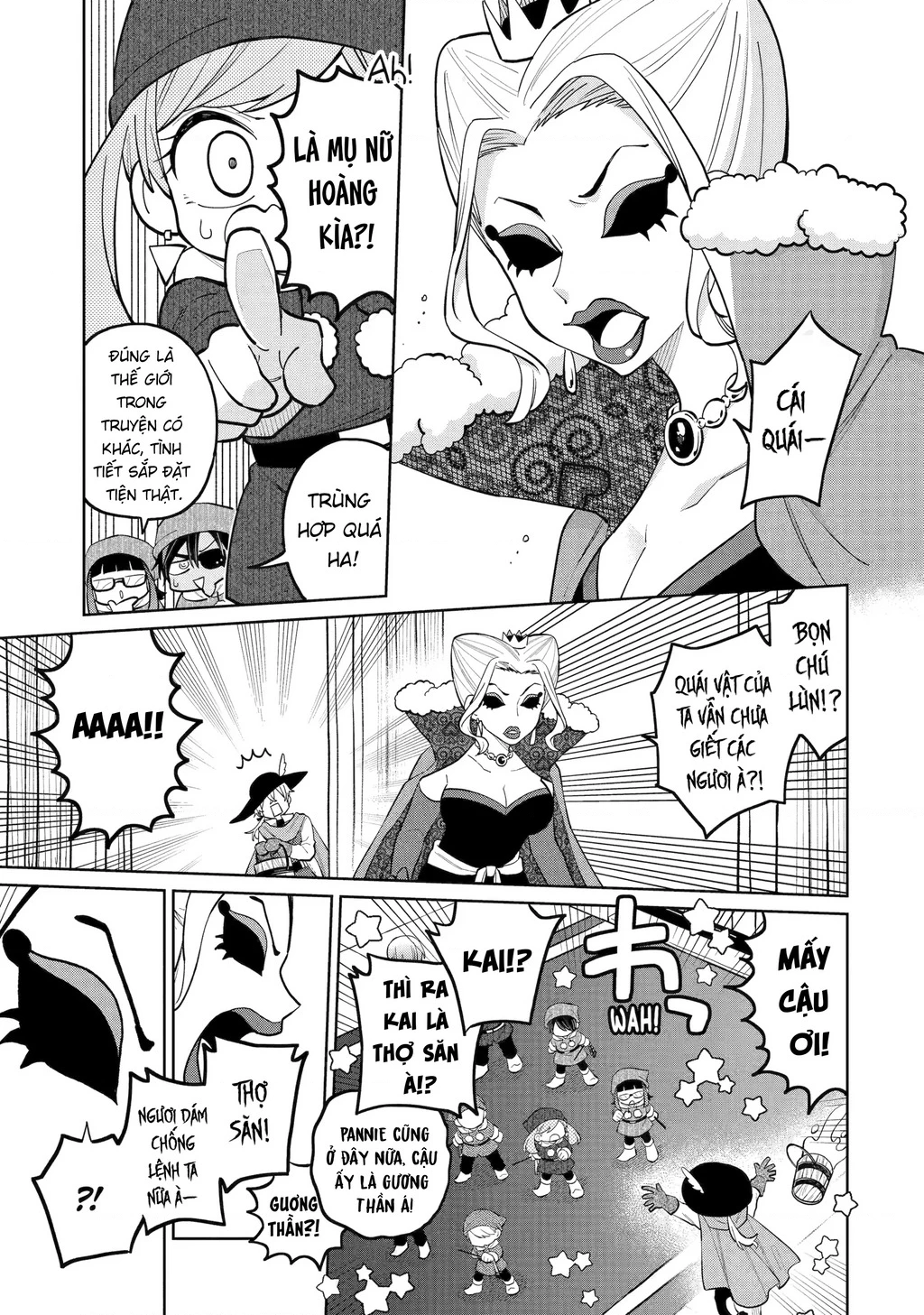 Thầy ơi! Bọn em sẽ hủy diệt thế giới! Chapter 29 - 19