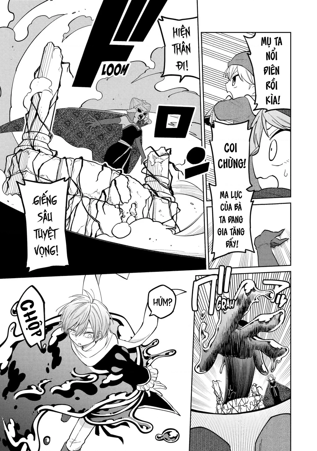 Thầy ơi! Bọn em sẽ hủy diệt thế giới! Chapter 29 - 21