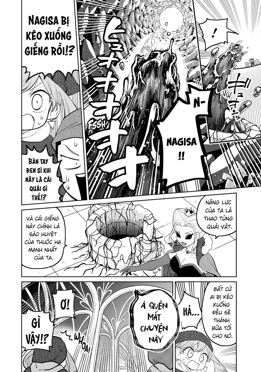 Thầy ơi! Bọn em sẽ hủy diệt thế giới! Chapter 29 - 22