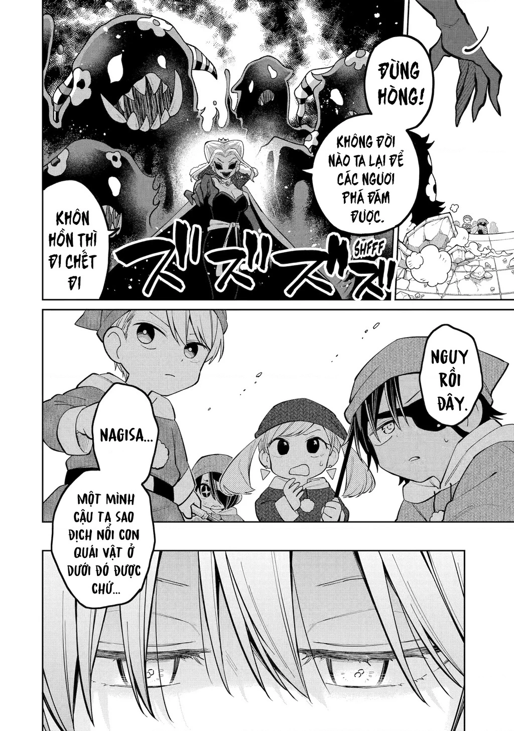 Thầy ơi! Bọn em sẽ hủy diệt thế giới! Chapter 29 - 24