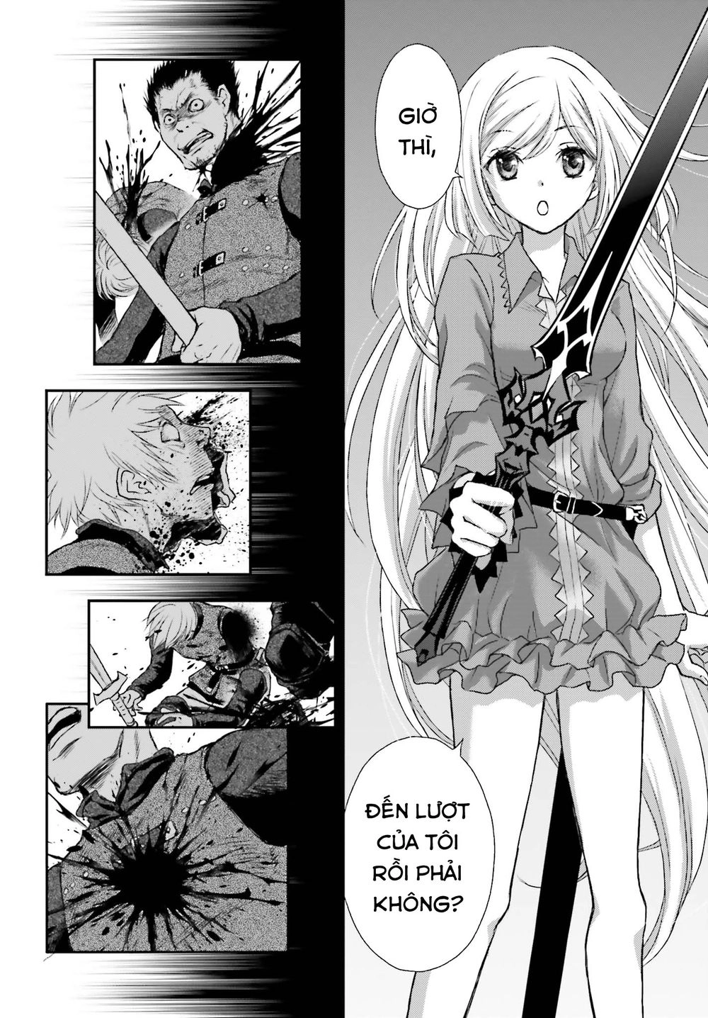 The Little Girl Raised By Death Hold The Sword Of Death Tight Chapter 1 - 15