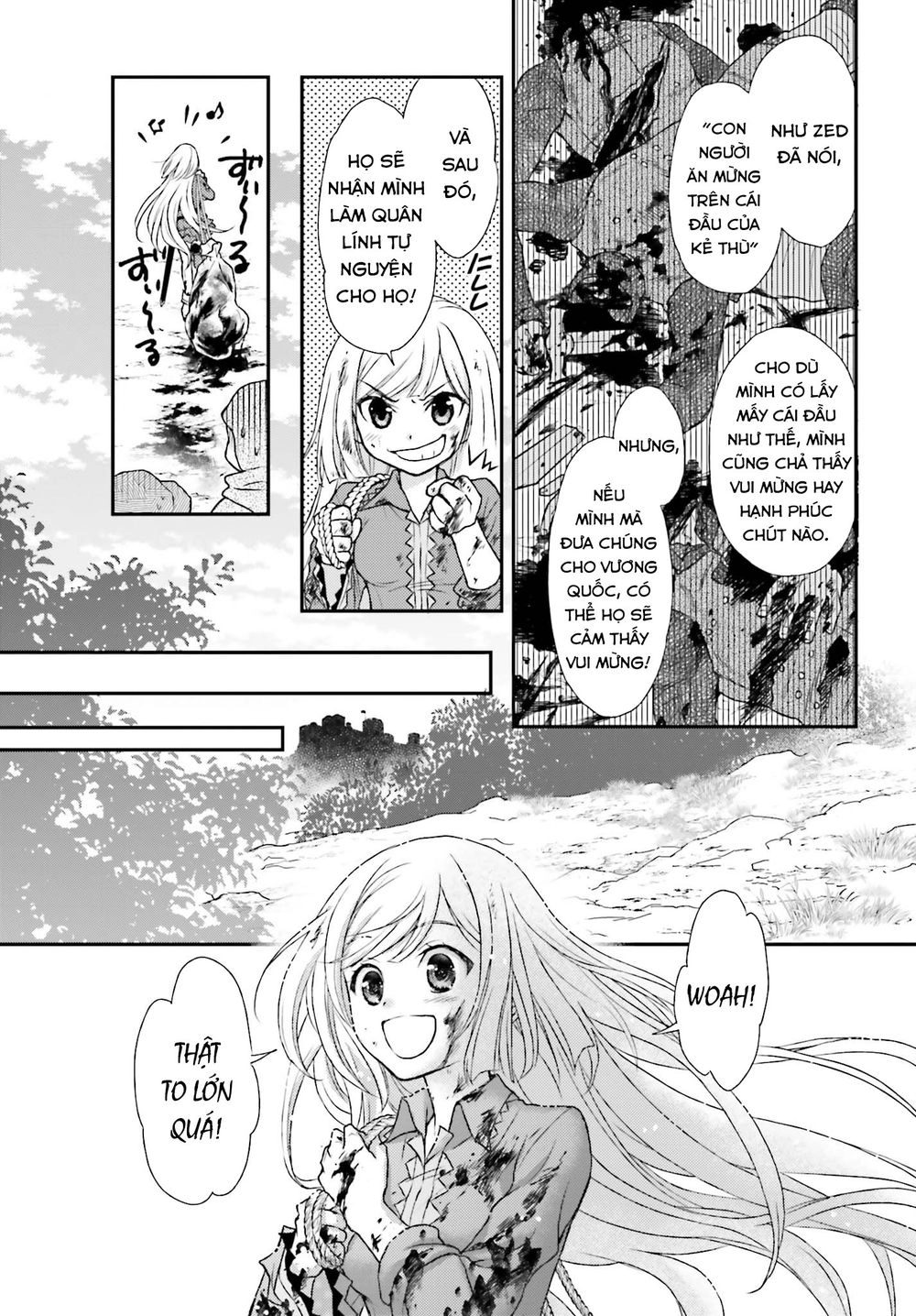 The Little Girl Raised By Death Hold The Sword Of Death Tight Chapter 1 - 32