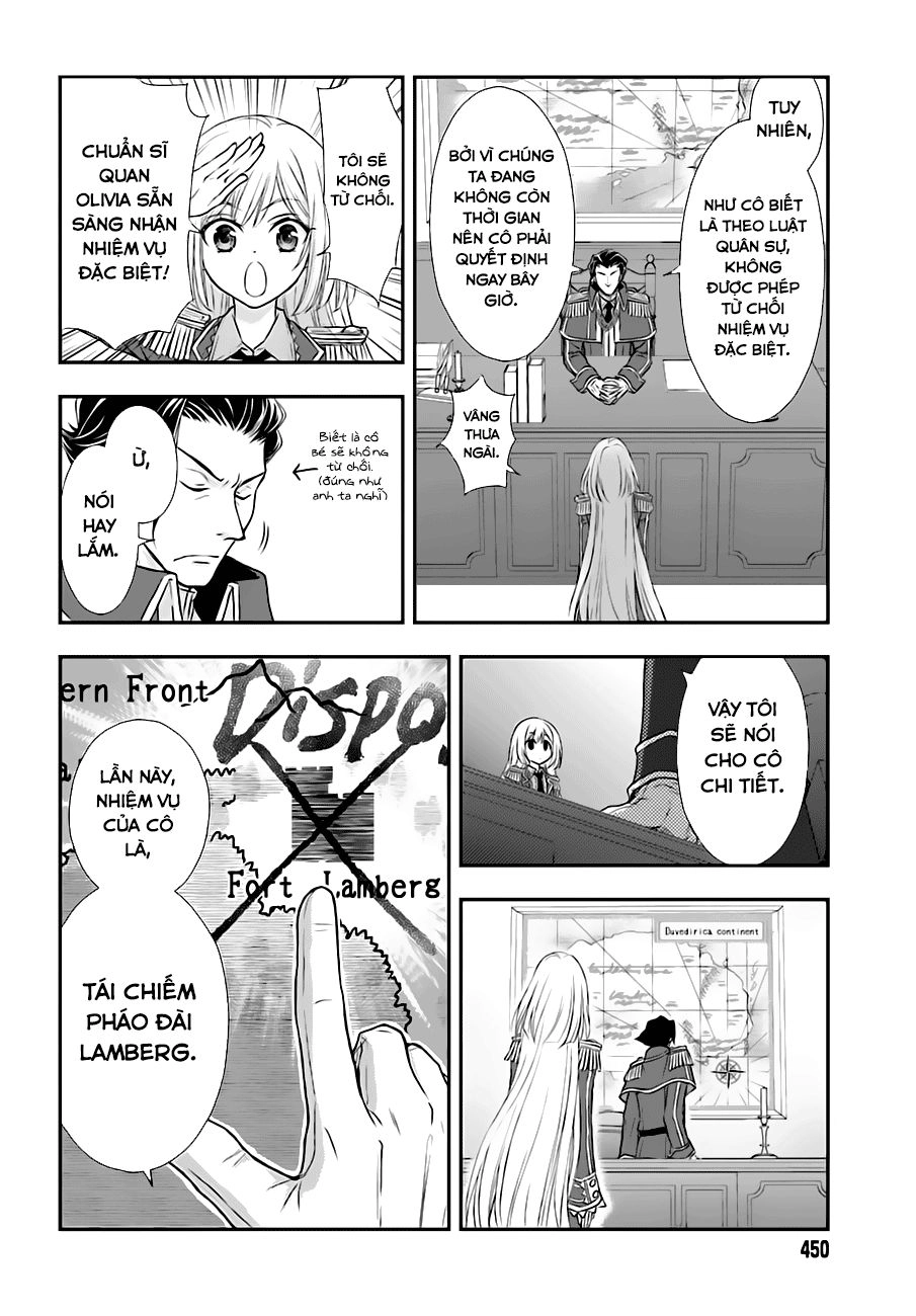 The Little Girl Raised By Death Hold The Sword Of Death Tight Chapter 3 - 23