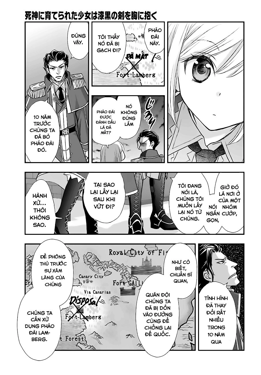 The Little Girl Raised By Death Hold The Sword Of Death Tight Chapter 3 - 24