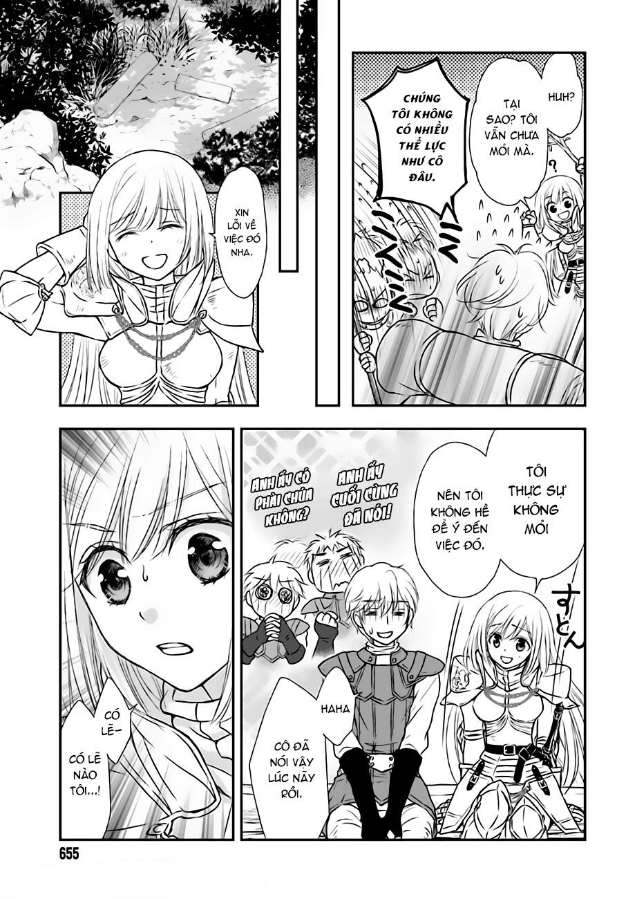 The Little Girl Raised By Death Hold The Sword Of Death Tight Chapter 4 - 3