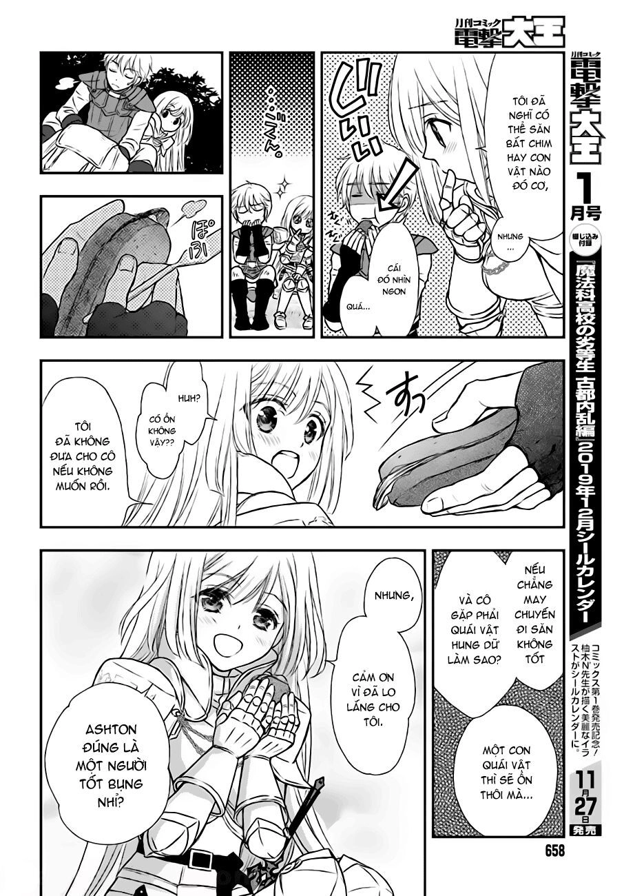 The Little Girl Raised By Death Hold The Sword Of Death Tight Chapter 4 - 6