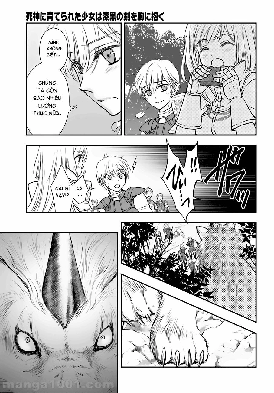 The Little Girl Raised By Death Hold The Sword Of Death Tight Chapter 4 - 7