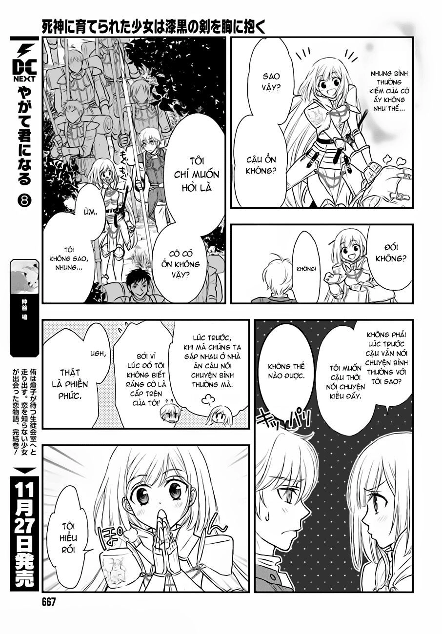 The Little Girl Raised By Death Hold The Sword Of Death Tight Chapter 4 - 15