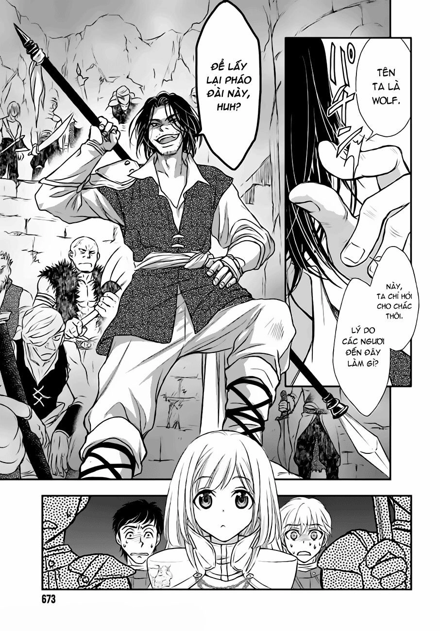 The Little Girl Raised By Death Hold The Sword Of Death Tight Chapter 4 - 21