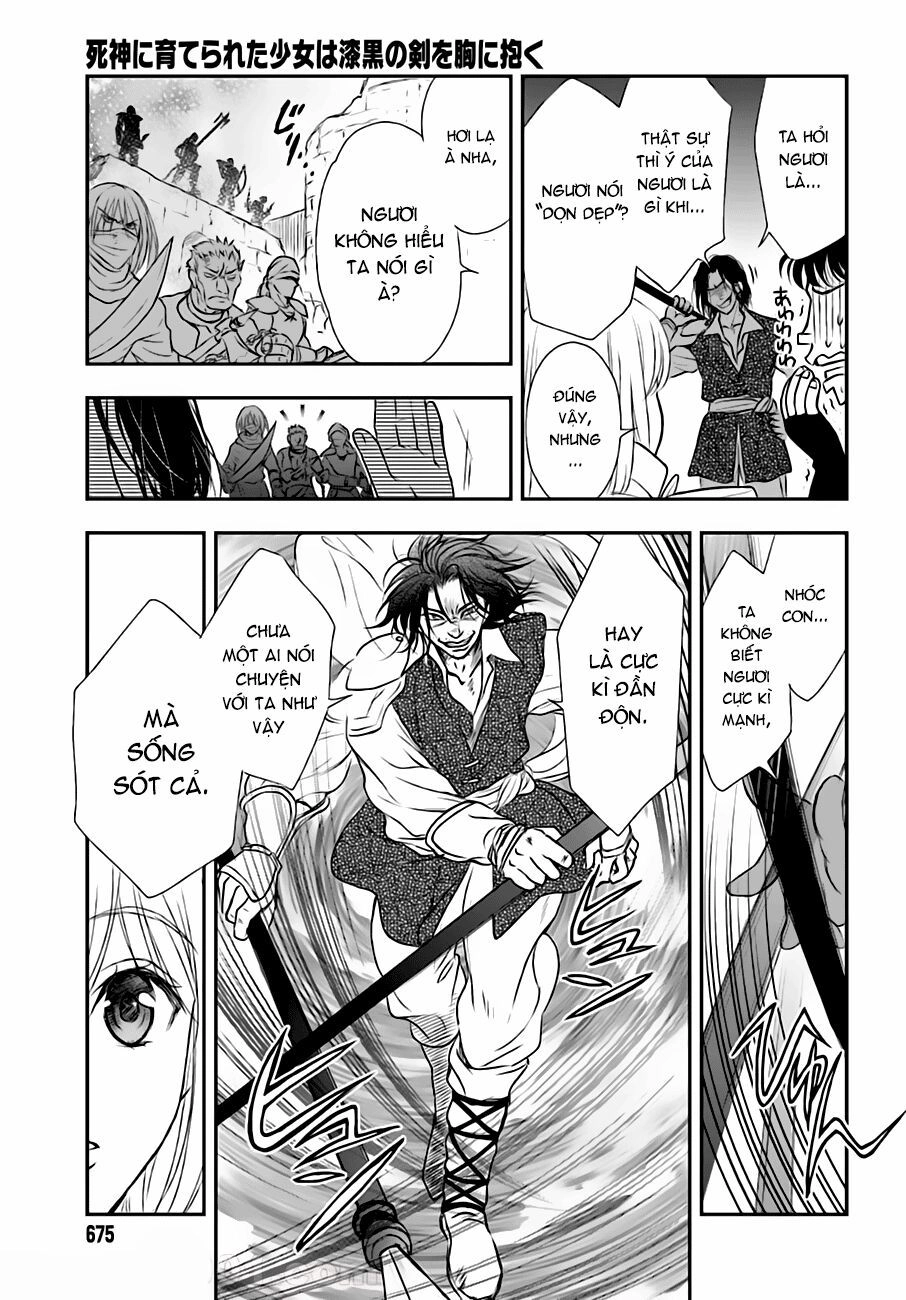 The Little Girl Raised By Death Hold The Sword Of Death Tight Chapter 4 - 23