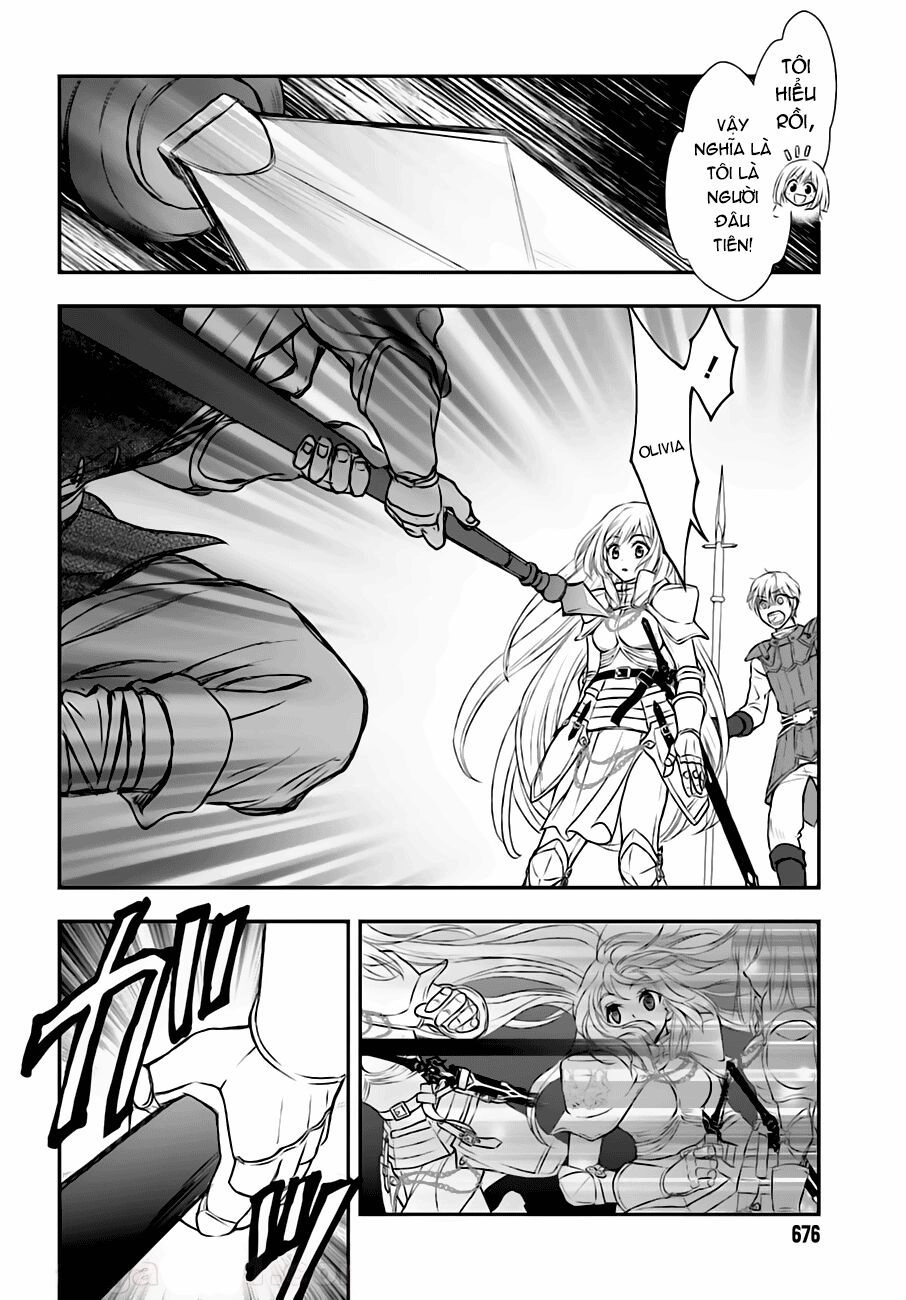 The Little Girl Raised By Death Hold The Sword Of Death Tight Chapter 4 - 24