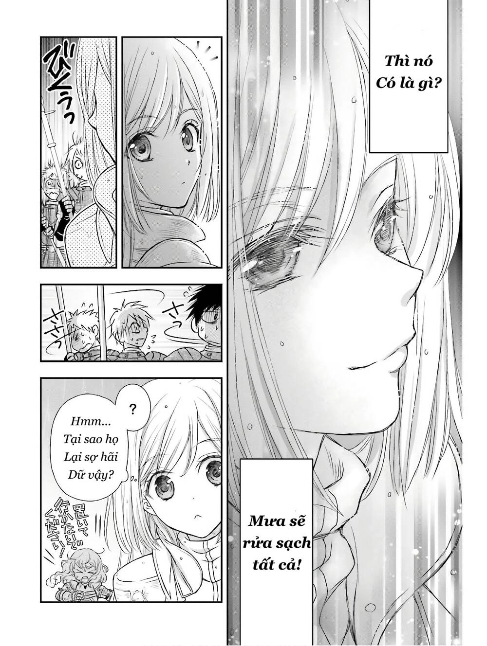 The Little Girl Raised By Death Hold The Sword Of Death Tight Chapter 9 - 20