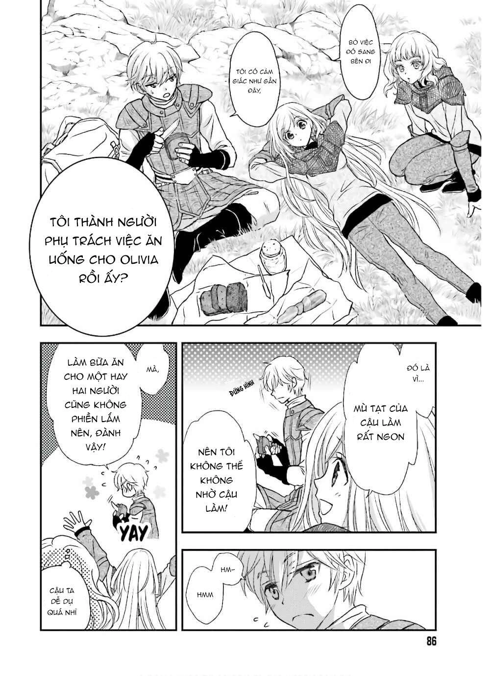 The Little Girl Raised By Death Hold The Sword Of Death Tight Chapter 12 - 3