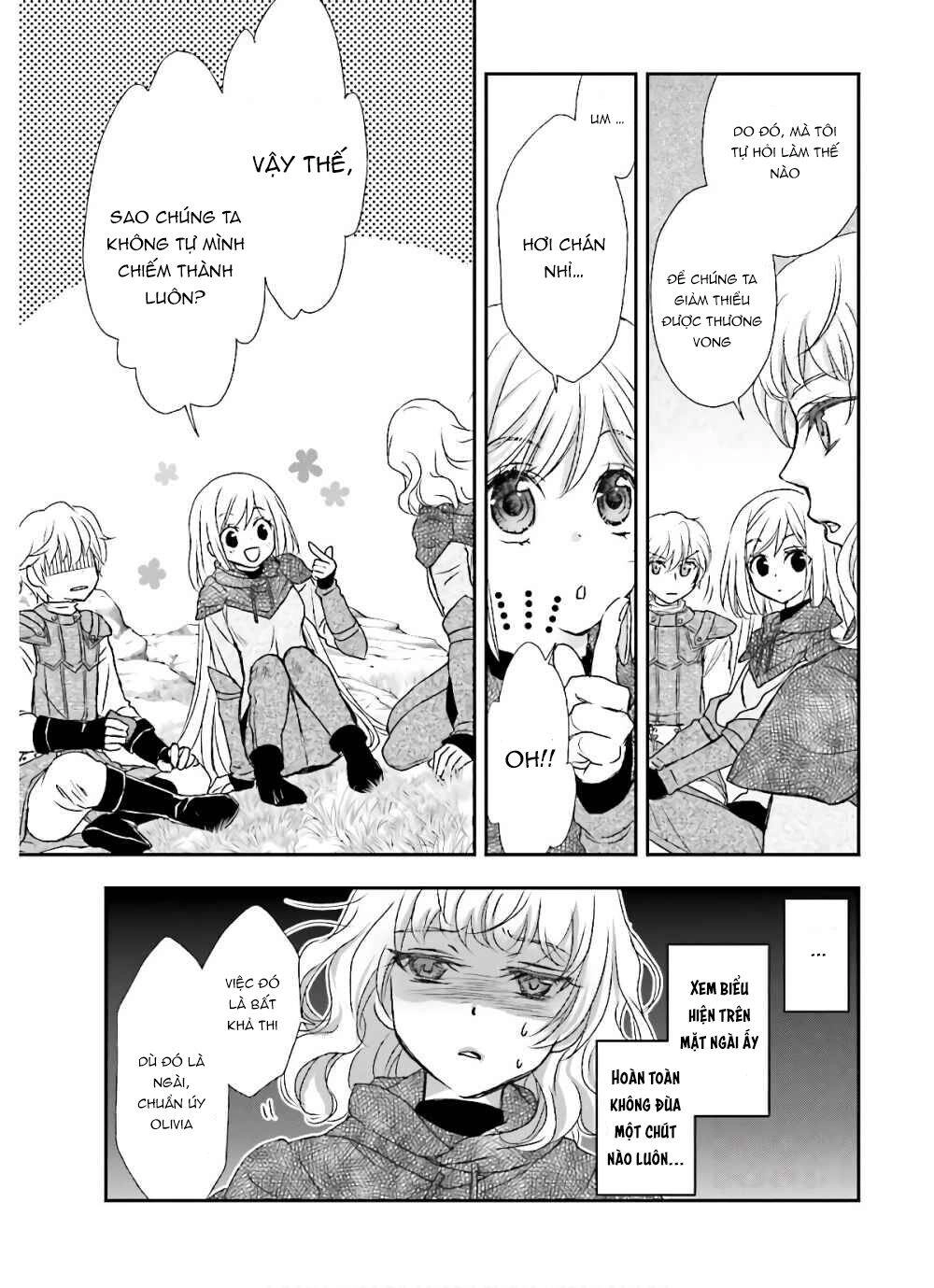 The Little Girl Raised By Death Hold The Sword Of Death Tight Chapter 12 - 8