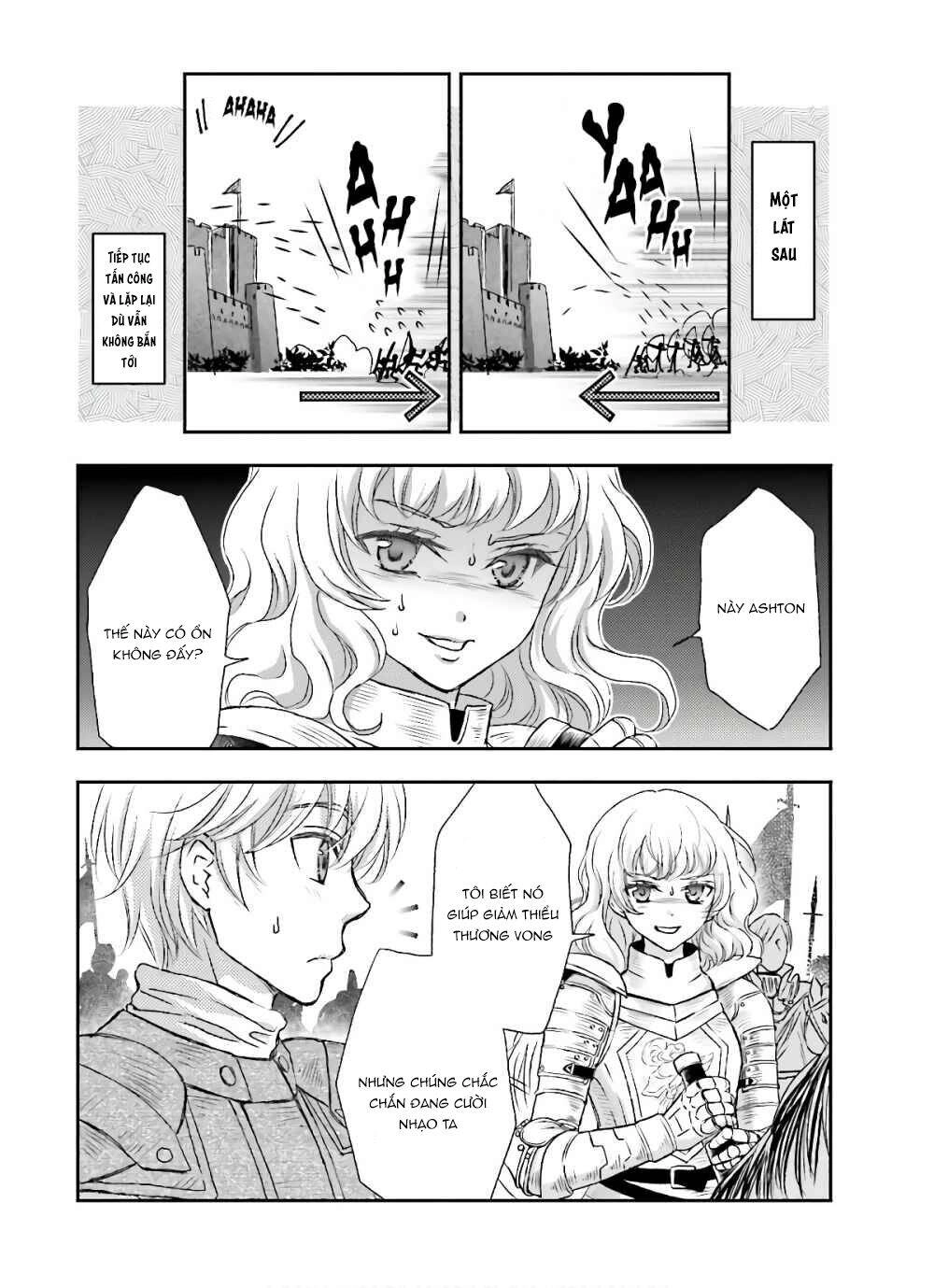 The Little Girl Raised By Death Hold The Sword Of Death Tight Chapter 12 - 19