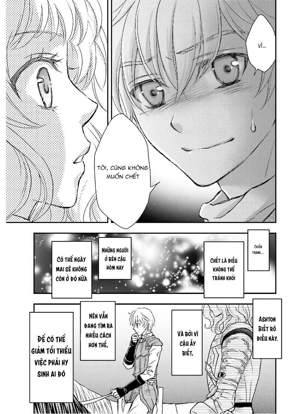The Little Girl Raised By Death Hold The Sword Of Death Tight Chapter 12 - 24