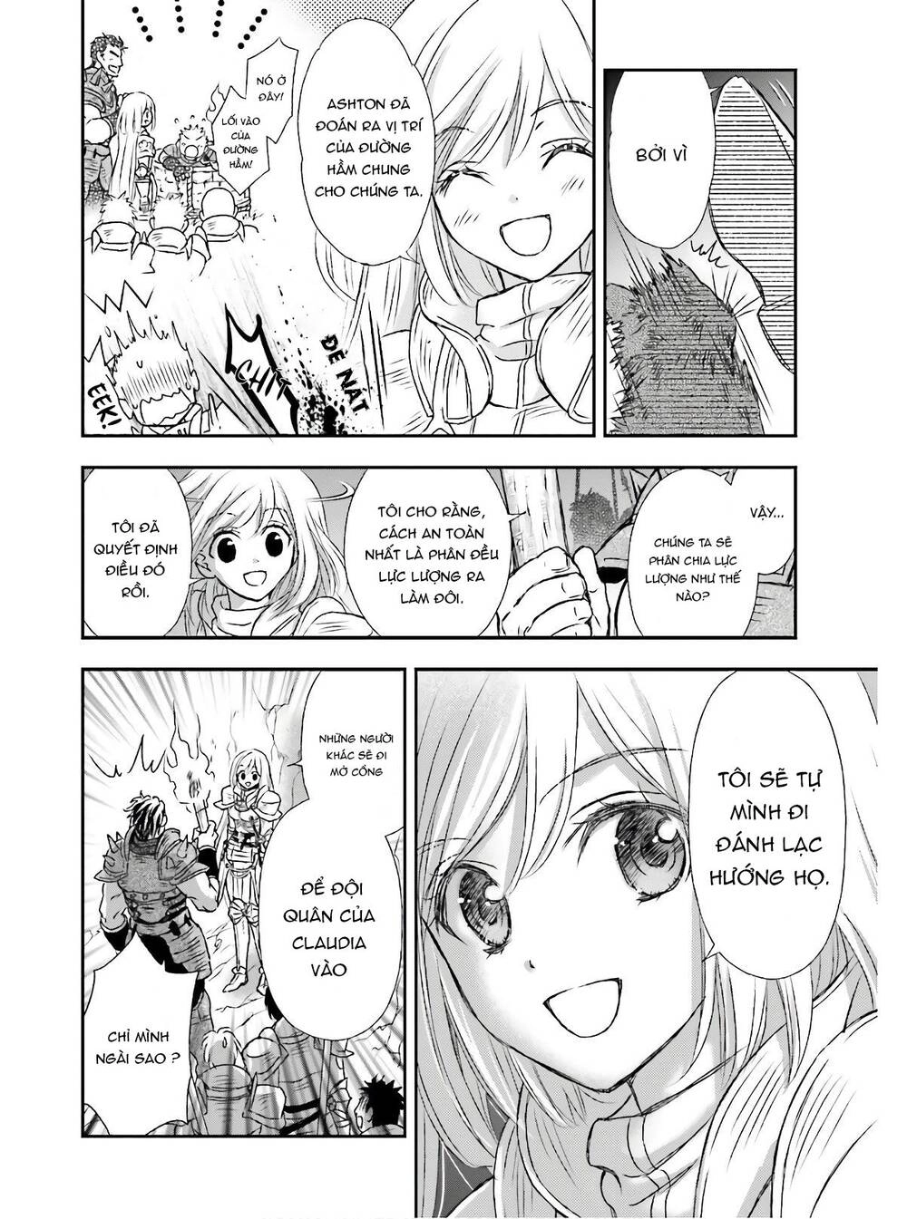 The Little Girl Raised By Death Hold The Sword Of Death Tight Chapter 13 - 3