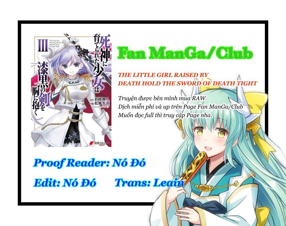 The Little Girl Raised By Death Hold The Sword Of Death Tight Chapter 14 - 1