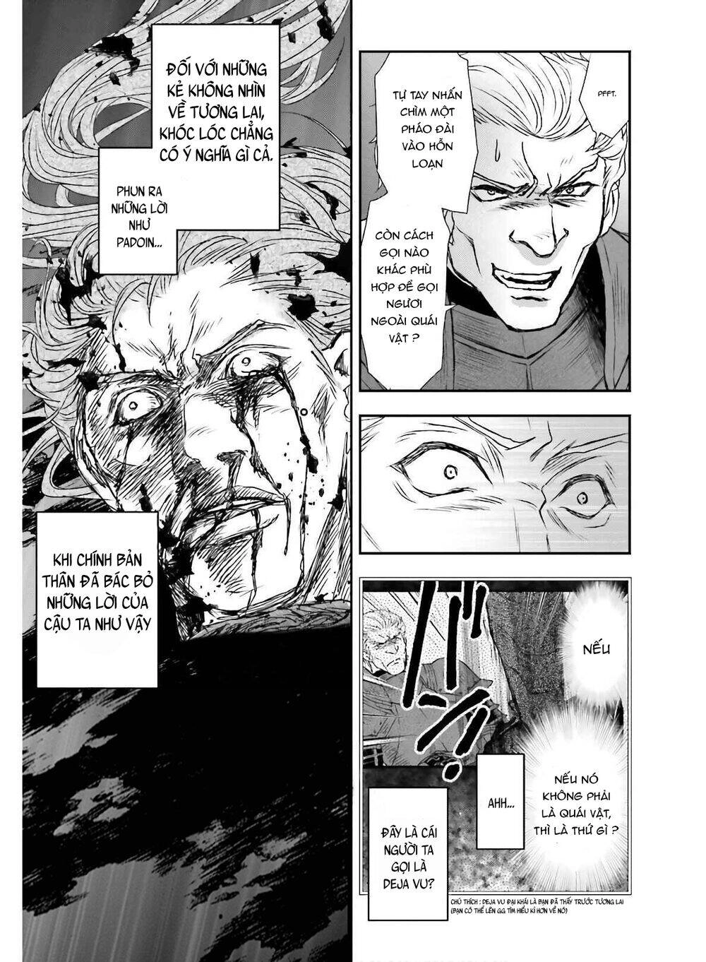 The Little Girl Raised By Death Hold The Sword Of Death Tight Chapter 14 - 3
