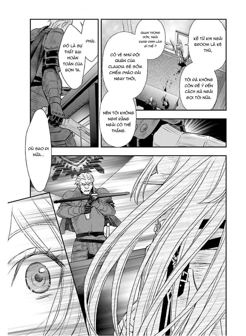 The Little Girl Raised By Death Hold The Sword Of Death Tight Chapter 14 - 4