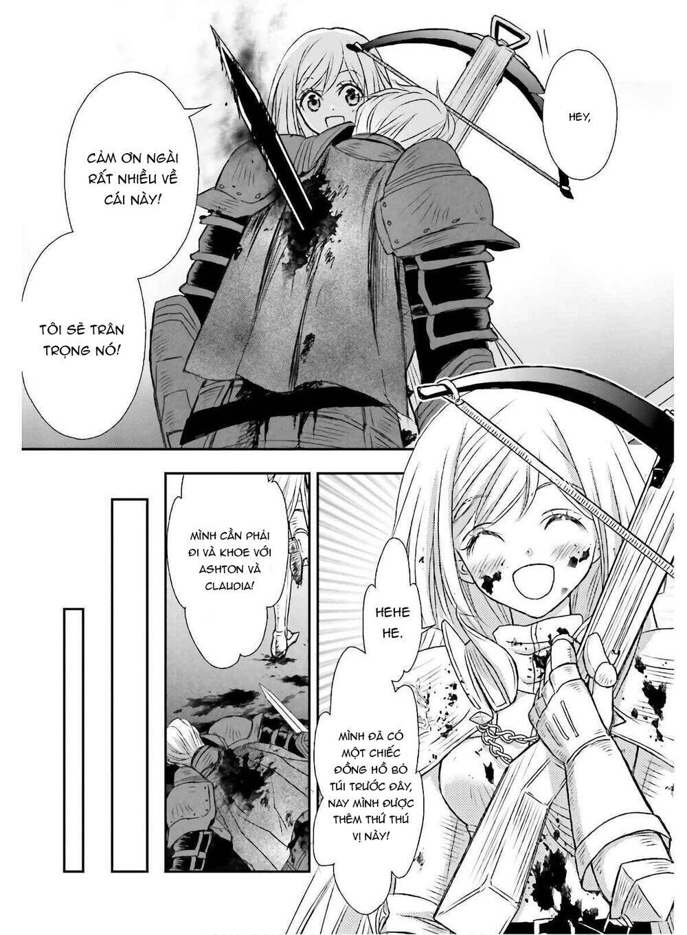The Little Girl Raised By Death Hold The Sword Of Death Tight Chapter 14 - 9
