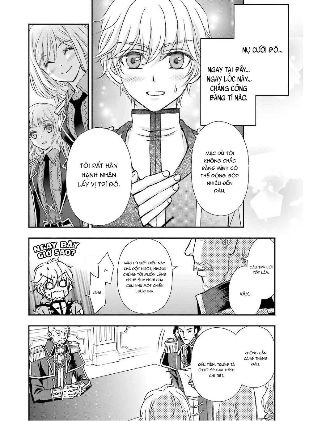 The Little Girl Raised By Death Hold The Sword Of Death Tight Chapter 14 - 21