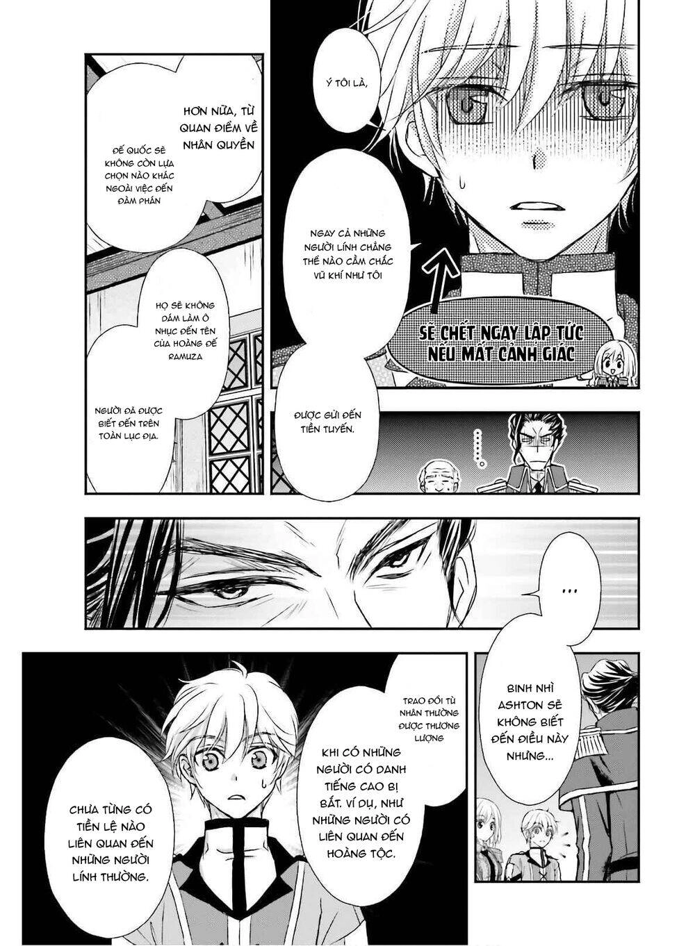 The Little Girl Raised By Death Hold The Sword Of Death Tight Chapter 14 - 24