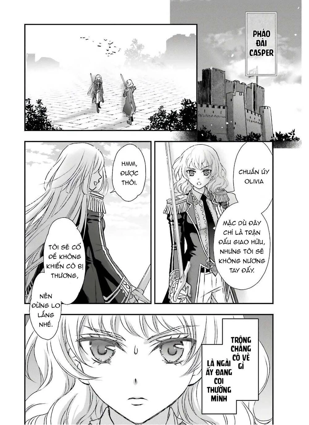 The Little Girl Raised By Death Hold The Sword Of Death Tight Chapter 15 - 14