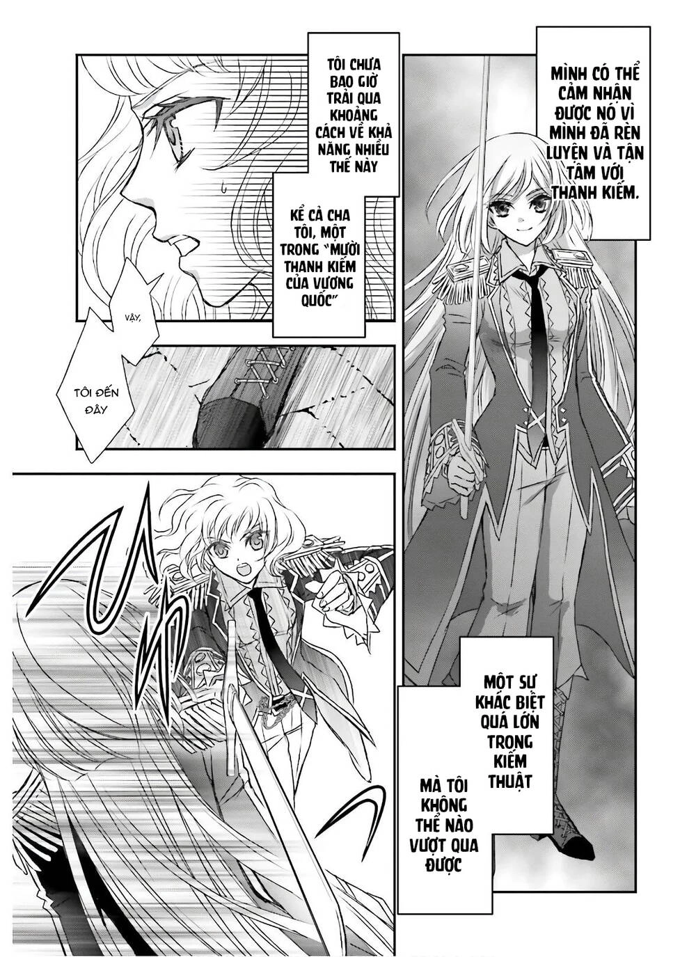 The Little Girl Raised By Death Hold The Sword Of Death Tight Chapter 15 - 15