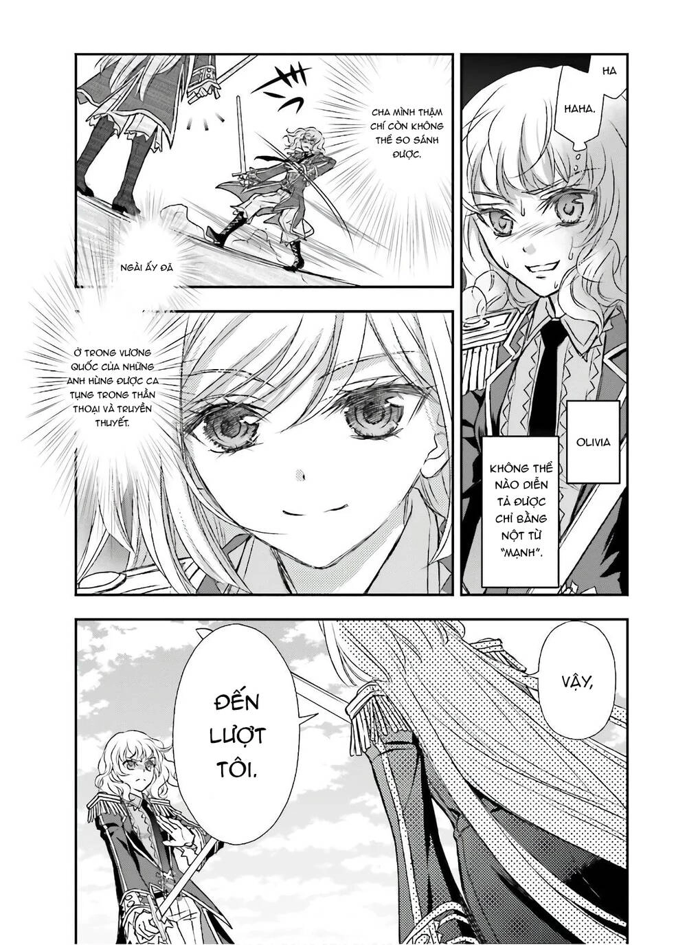 The Little Girl Raised By Death Hold The Sword Of Death Tight Chapter 15 - 17
