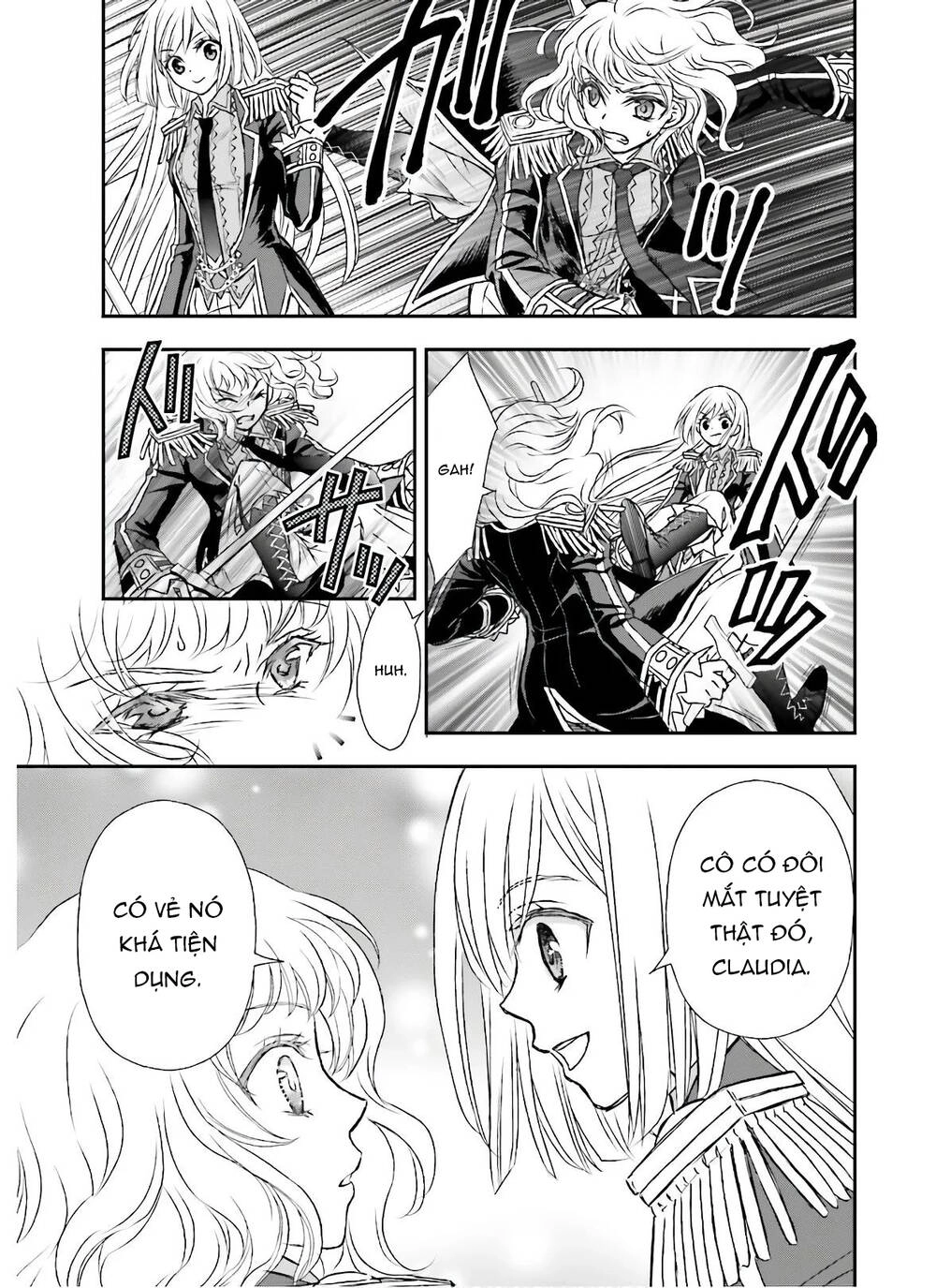 The Little Girl Raised By Death Hold The Sword Of Death Tight Chapter 15 - 19