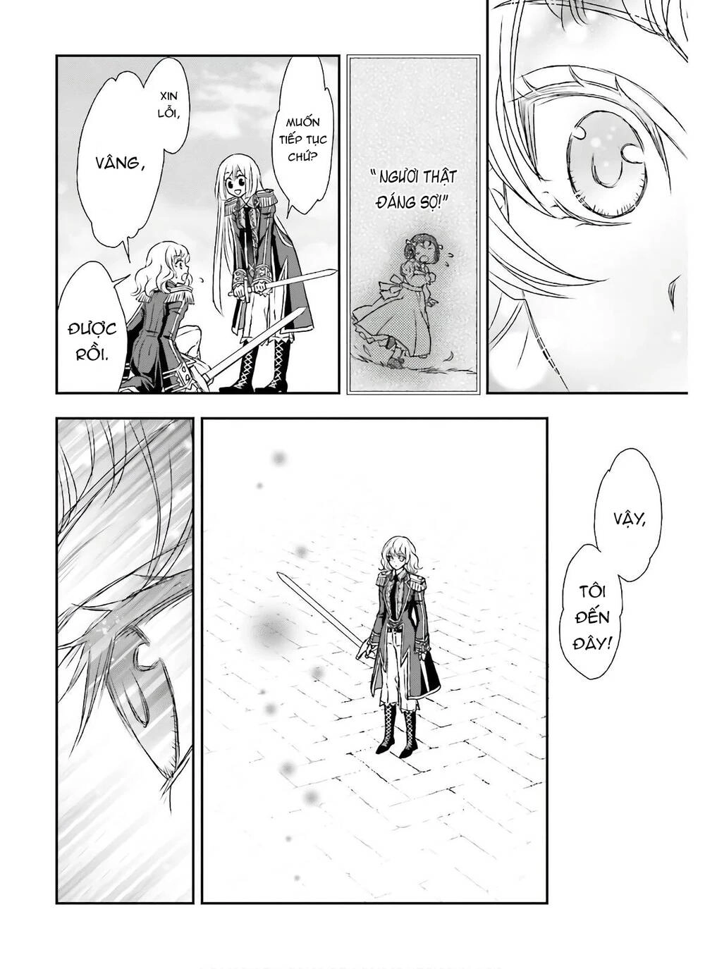 The Little Girl Raised By Death Hold The Sword Of Death Tight Chapter 15 - 20