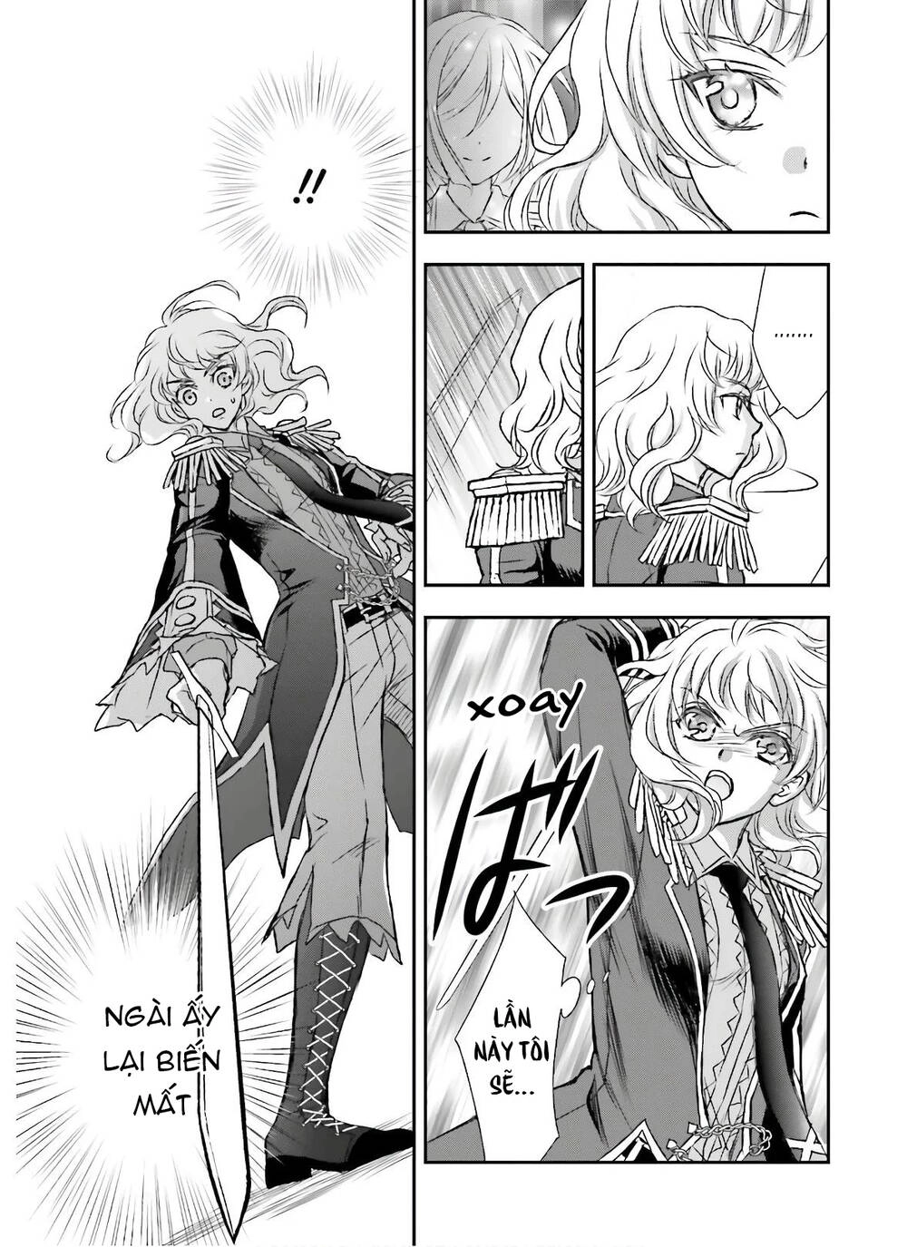 The Little Girl Raised By Death Hold The Sword Of Death Tight Chapter 15 - 21