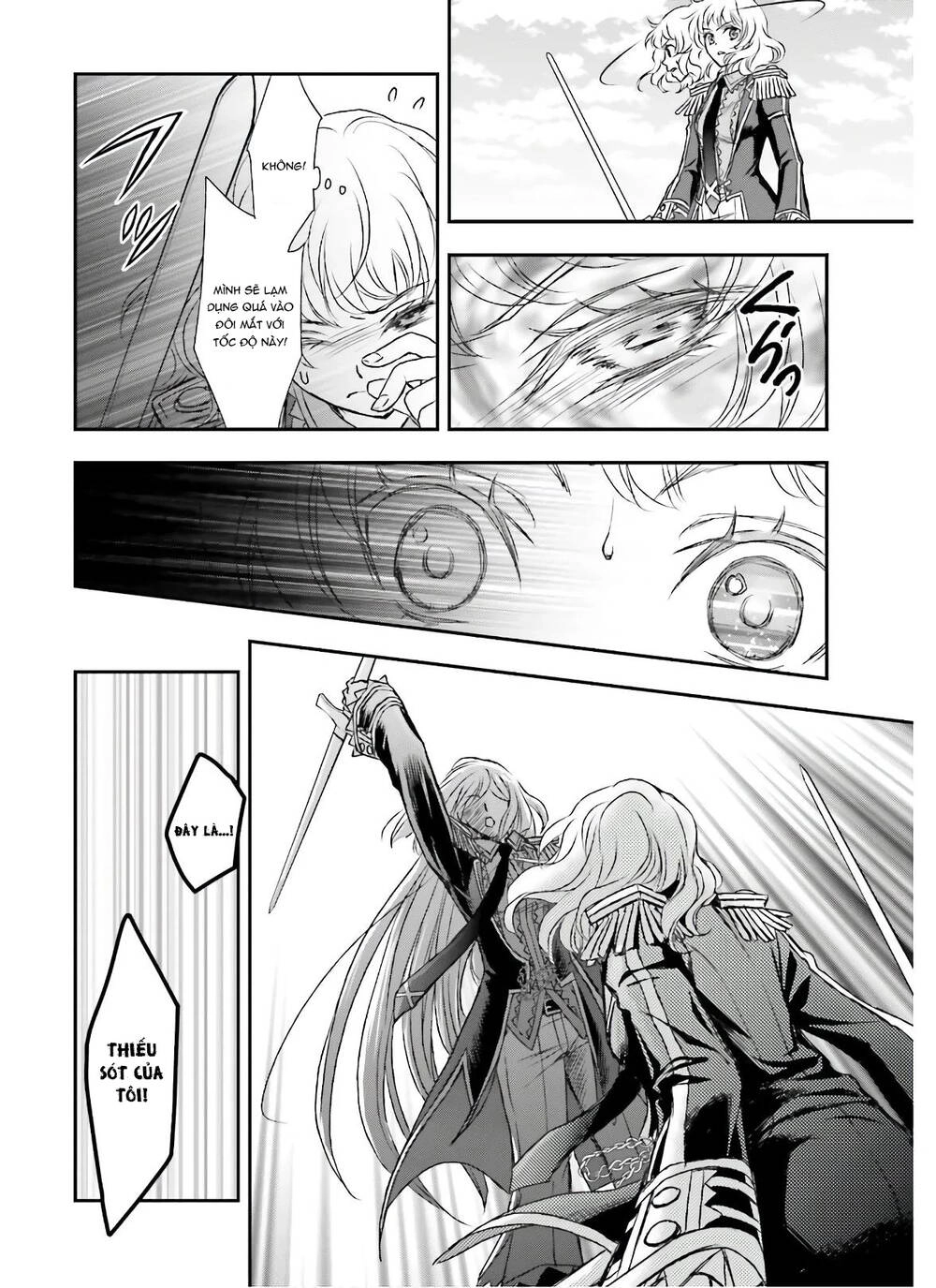 The Little Girl Raised By Death Hold The Sword Of Death Tight Chapter 15 - 22