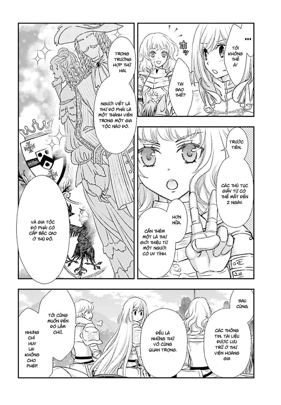 The Little Girl Raised By Death Hold The Sword Of Death Tight Chapter 21 - 4