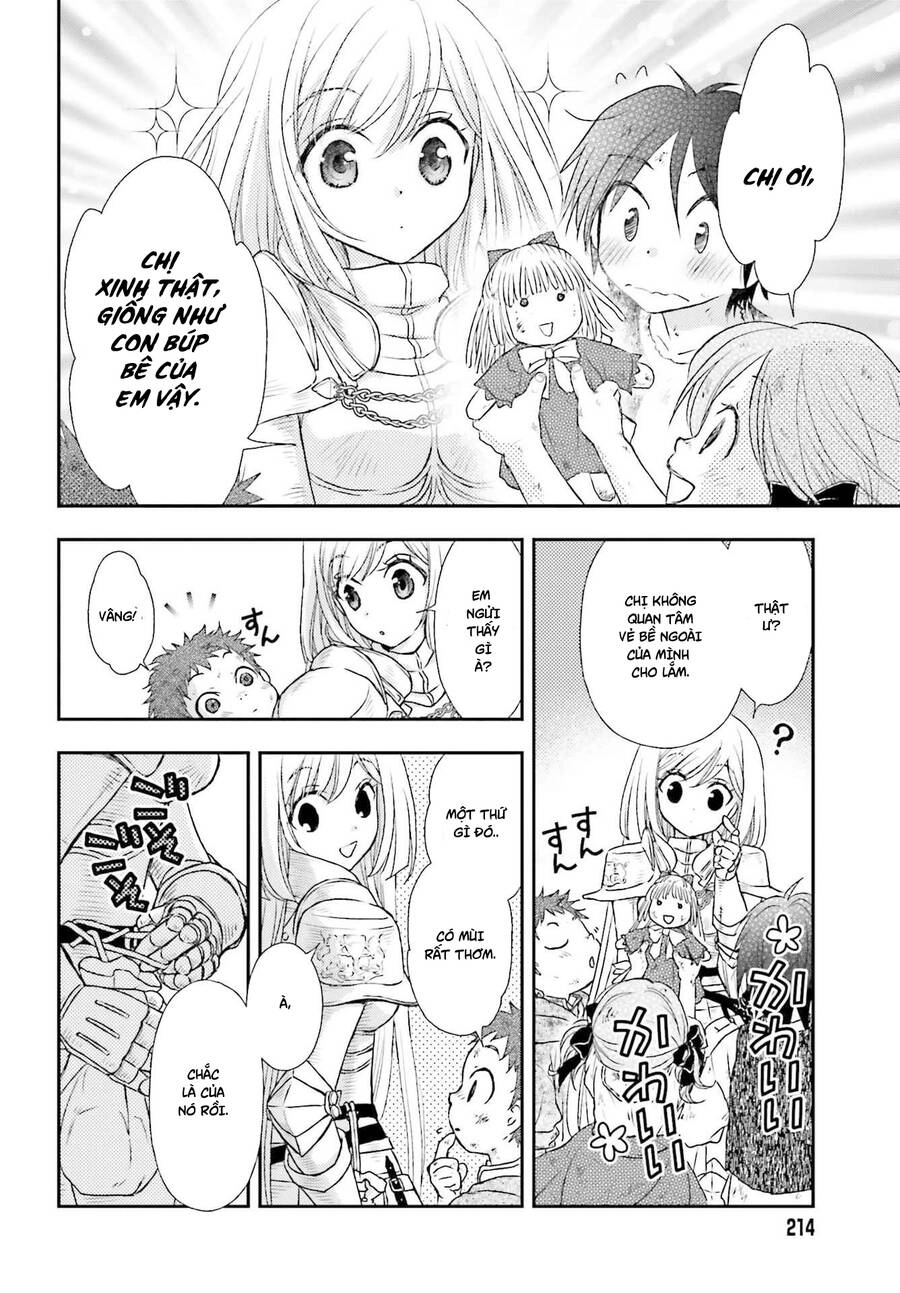 The Little Girl Raised By Death Hold The Sword Of Death Tight Chapter 21 - 14