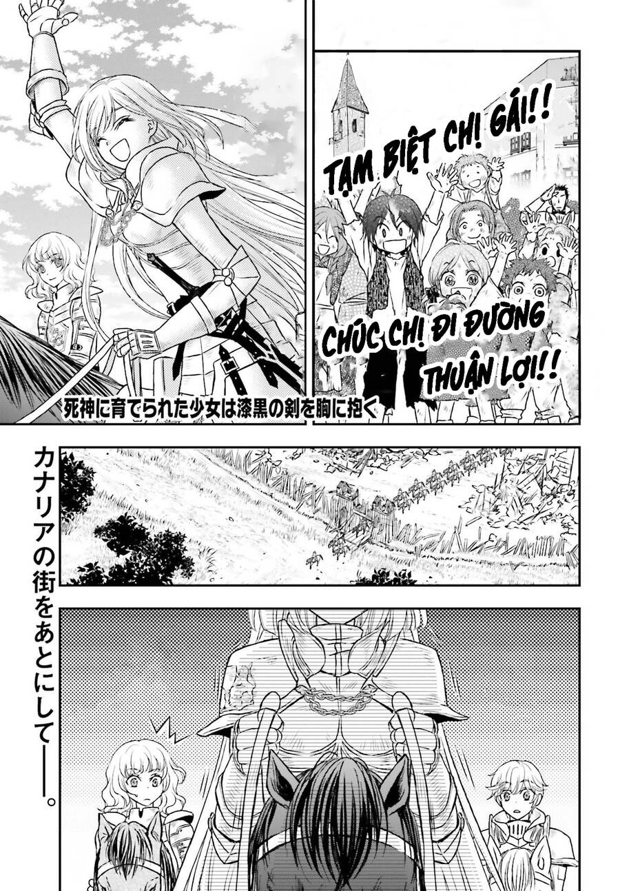 The Little Girl Raised By Death Hold The Sword Of Death Tight Chapter 22 - 1