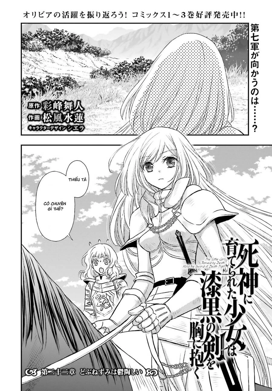 The Little Girl Raised By Death Hold The Sword Of Death Tight Chapter 22 - 2