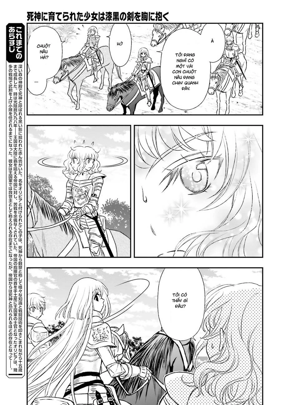The Little Girl Raised By Death Hold The Sword Of Death Tight Chapter 22 - 3