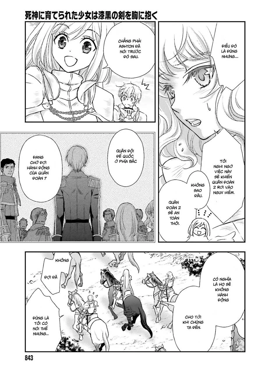 The Little Girl Raised By Death Hold The Sword Of Death Tight Chapter 22 - 5