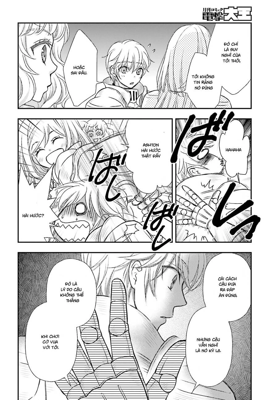 The Little Girl Raised By Death Hold The Sword Of Death Tight Chapter 22 - 6