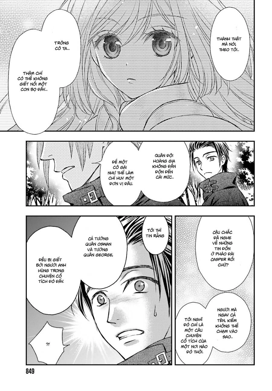 The Little Girl Raised By Death Hold The Sword Of Death Tight Chapter 22 - 11