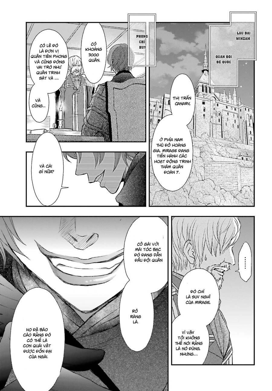 The Little Girl Raised By Death Hold The Sword Of Death Tight Chapter 22 - 15