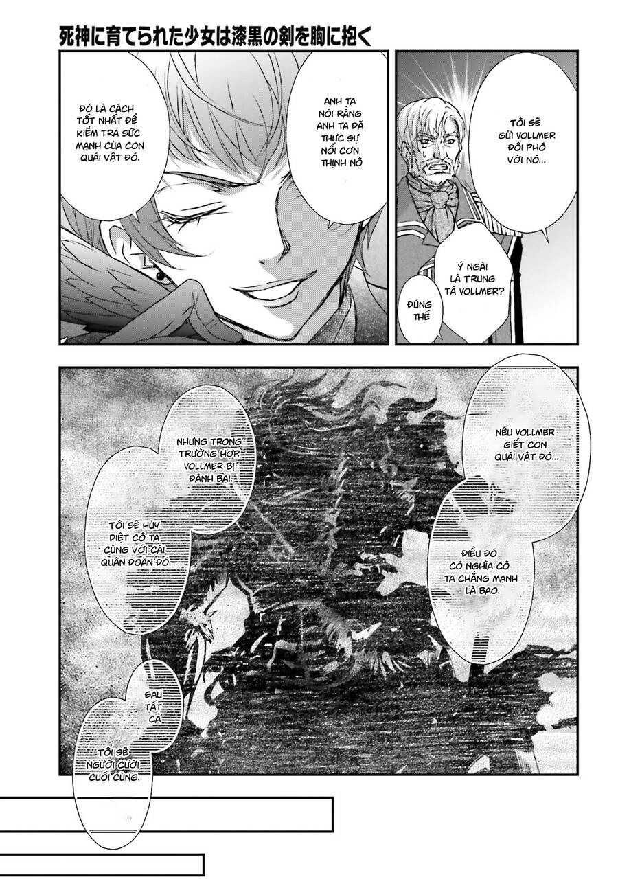 The Little Girl Raised By Death Hold The Sword Of Death Tight Chapter 22 - 21