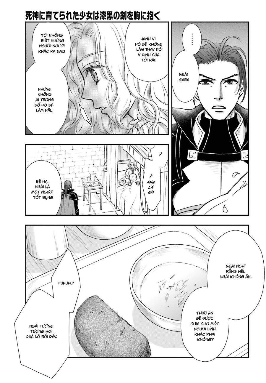 The Little Girl Raised By Death Hold The Sword Of Death Tight Chapter 22 - 23