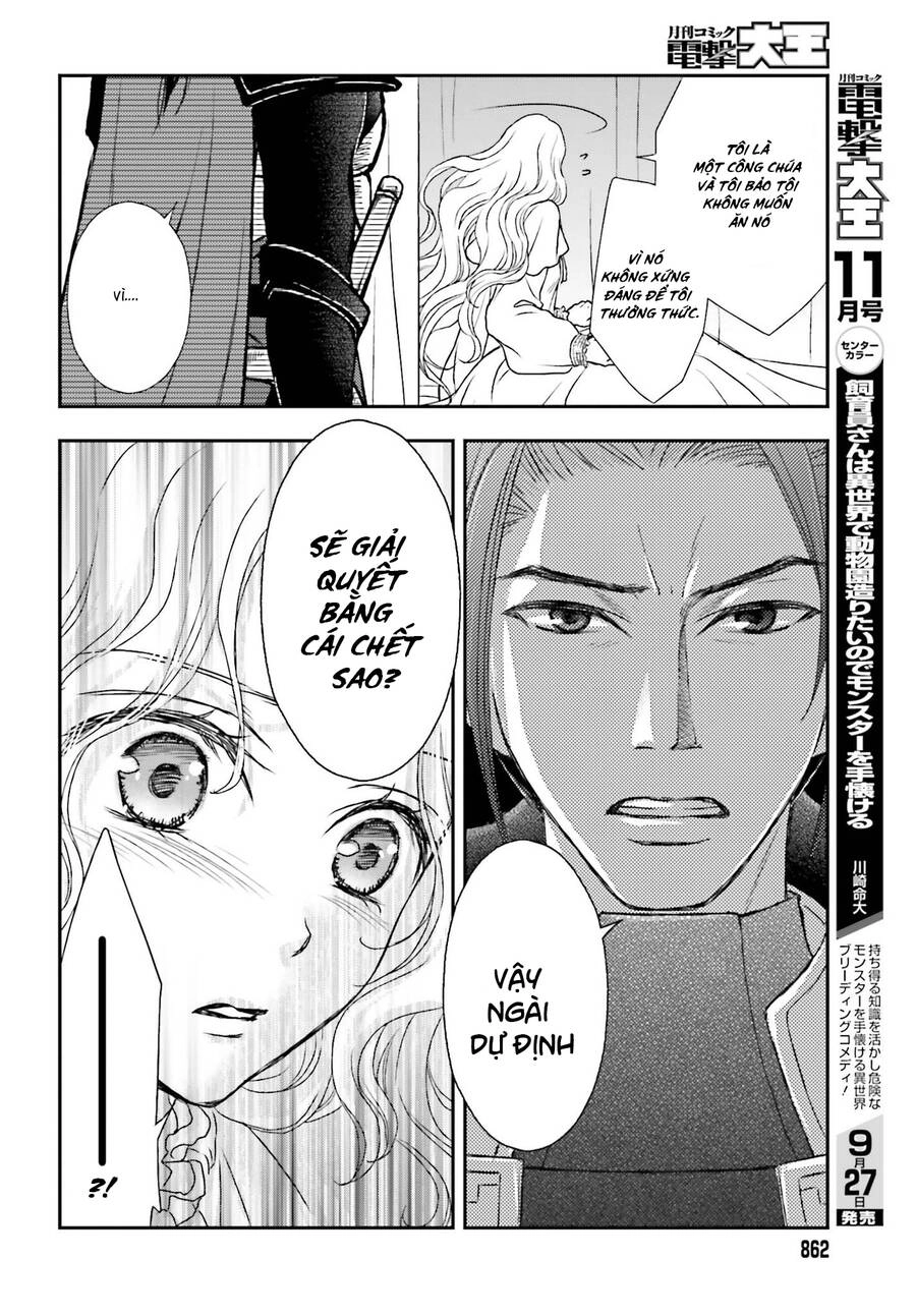 The Little Girl Raised By Death Hold The Sword Of Death Tight Chapter 22 - 24